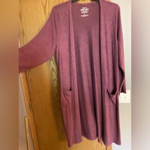 Plus size torrid cardigan style long sweater